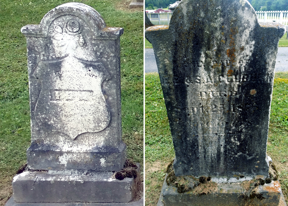 Grave of Ida Colburn